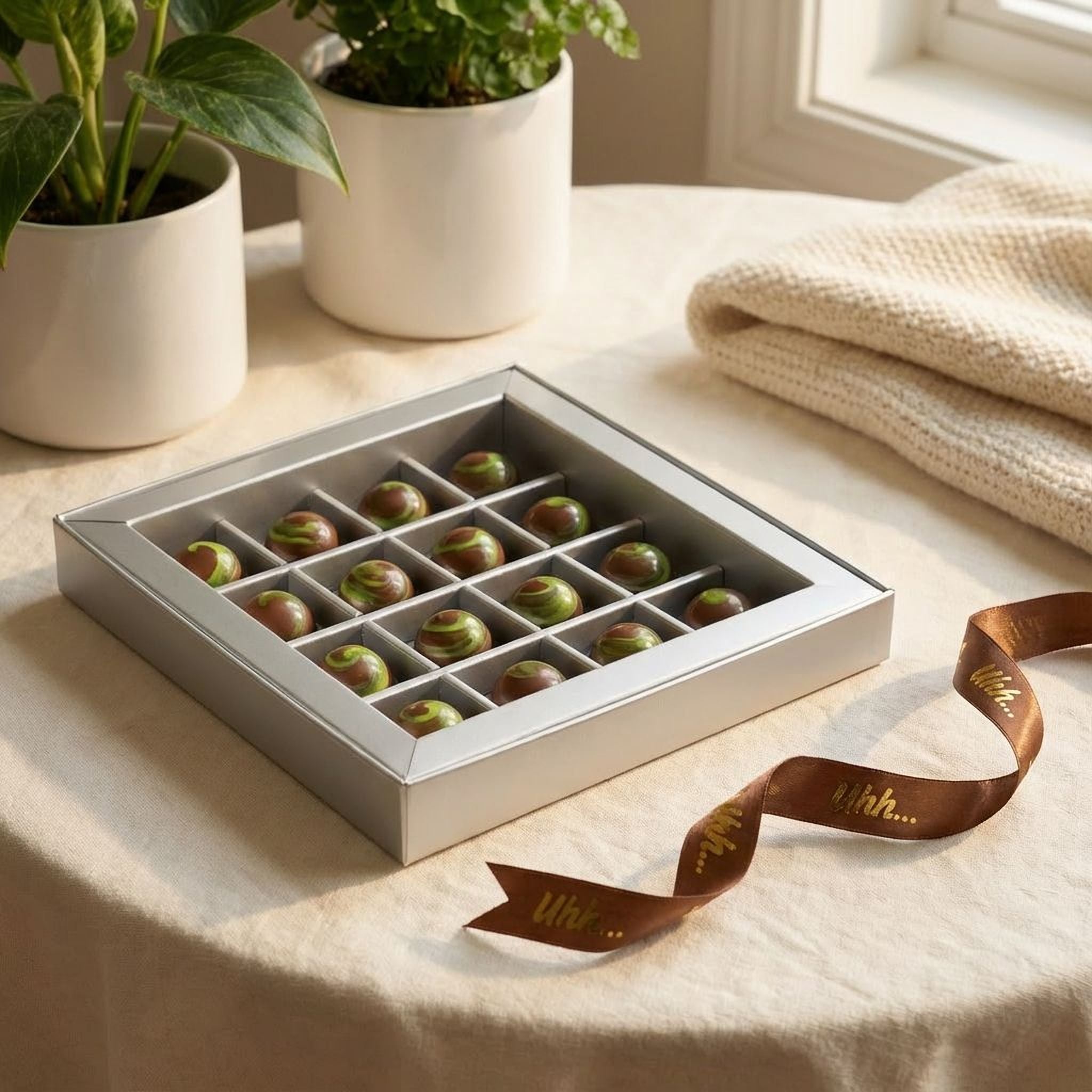 Bombones Boutique para Relajar (16 por Caja)